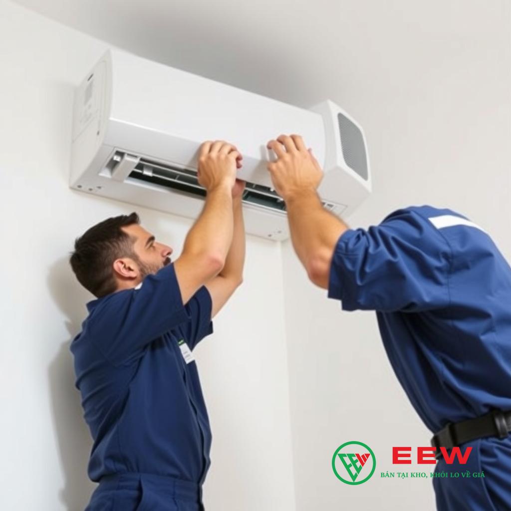 Sửa máy lạnh tại nhà Đà Nẵng giá từ 2,5 triệu – Uy tín 24 tháng bảo hành