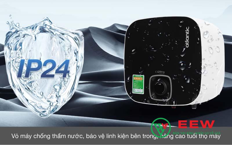 Atlantic SWH 15A M-N2 NANTO PLUS 821496 - công nghệ Nano tiên tiến, nước nóng nhanh chóng, bền bỉ
