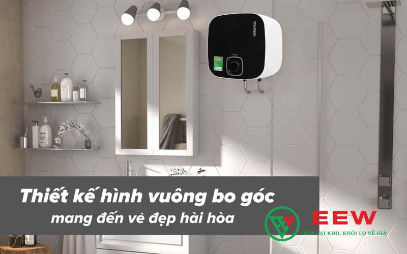 Máy nước nóng Atlantic SWH 15A M-N2 NANTO PLUS 821496 - thiết kế sang trọng, phù hợp mọi không gian phòng tắm Máy nước nóng Atlantic SWH 15A M-N2 NANTO PLUS 821496 - thiết kế sang trọng, phù hợp mọi không gian phòng tắm