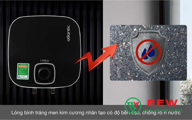 Atlantic SWH 15A M-N2 NANTO PLUS 821496 - hệ thống chống giật hiện đại, bảo vệ tối ưu cho người sử dụng