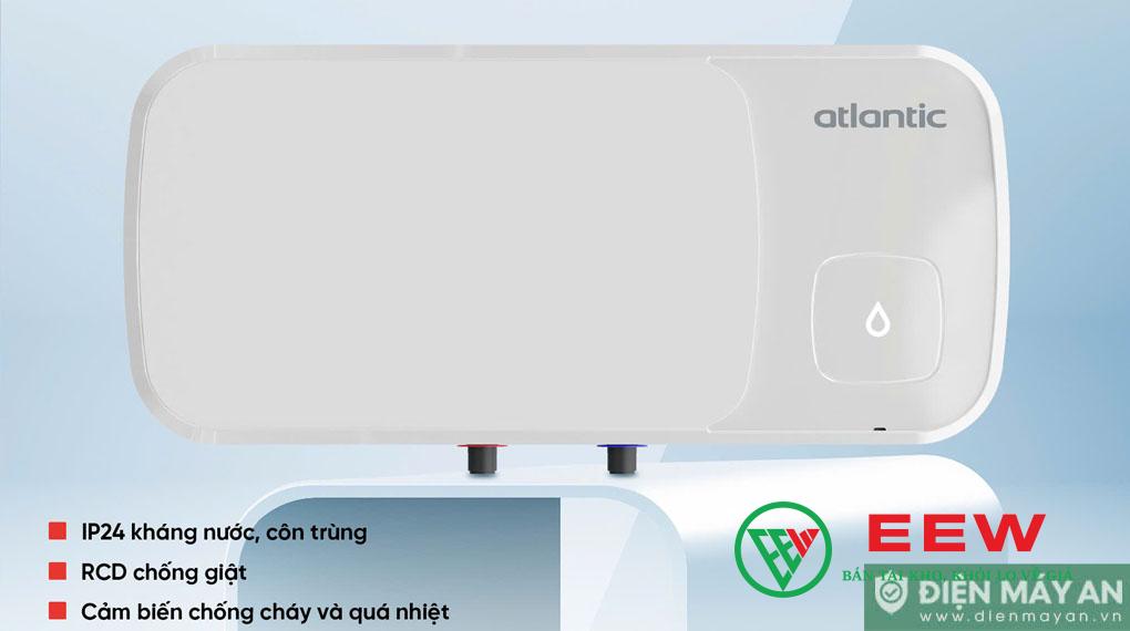 Atlantic SWH 20H M-6 AMI SLIM - công nghệ chống giật an toàn, bảo vệ cả gia đình bạn