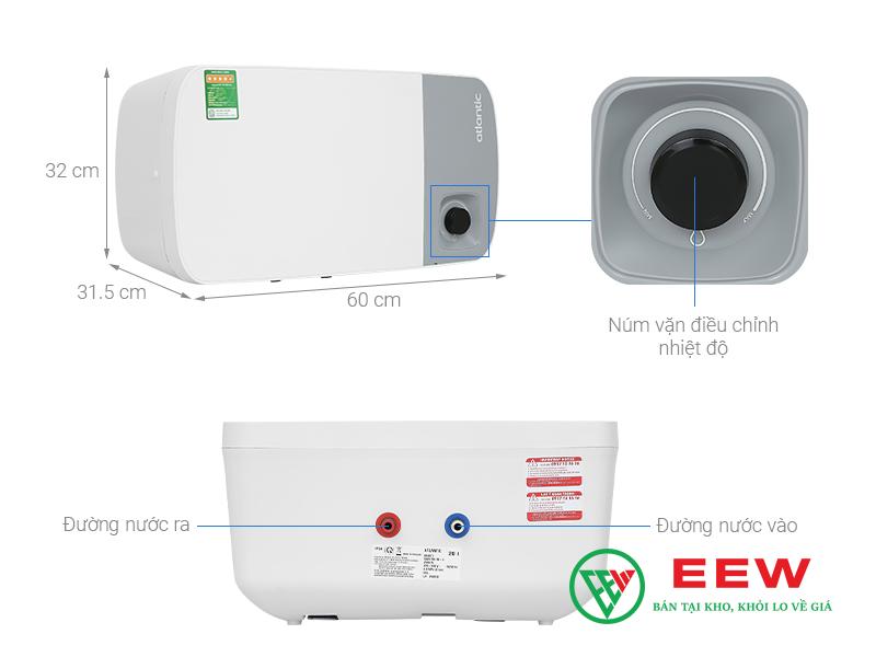 Máy nước nóng Atlantic SWH 20H M-7 NEO2 LITE 823029 Máy nước nóng Atlantic SWH 20H M-7 NEO2 LITE 823029