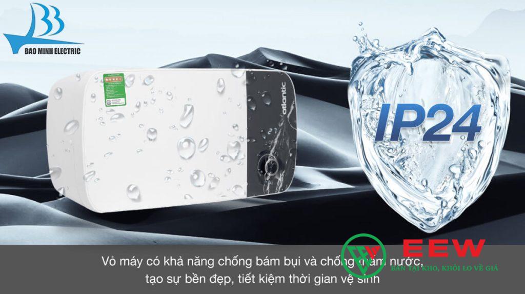 Máy nước nóng Atlantic Neo Plus 20L ngang - dung tích 20L lý tưởng cho nhà tắm hiện đại Máy nước nóng Atlantic Neo Plus 20L ngang - dung tích 20L lý tưởng cho nhà tắm hiện đại