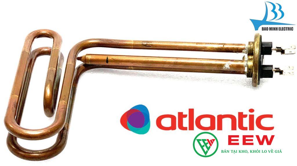 Máy nước nóng Atlantic Neo Plus 20L ngang - lắp đặt ngang tiện lợi, phù hợp mọi không gian