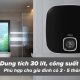 Máy nước nóng Atlantic Nanto Plus 30L vuông - ảnh 2