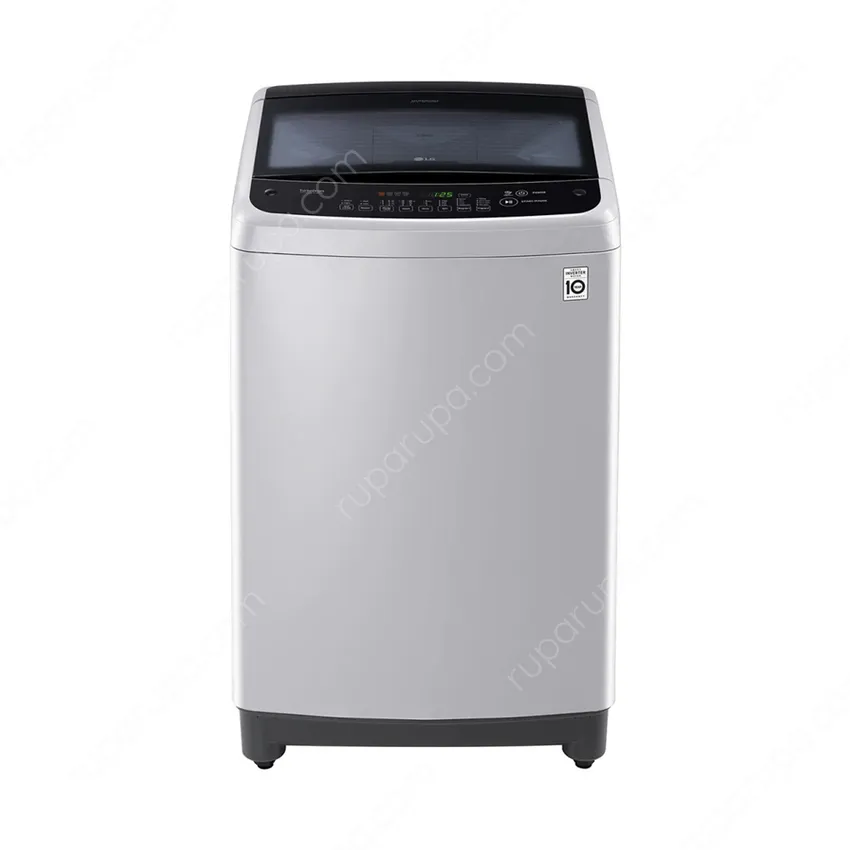 Máy giặt LG 8.5Kg cửa trên màu bạc T2185VS2M Máy giặt LG 8.5Kg cửa trên màu bạc T2185VS2M