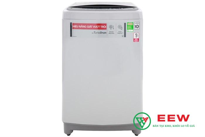 Máy giặt LG 9Kg cửa trên màu bạc T2309VS2M