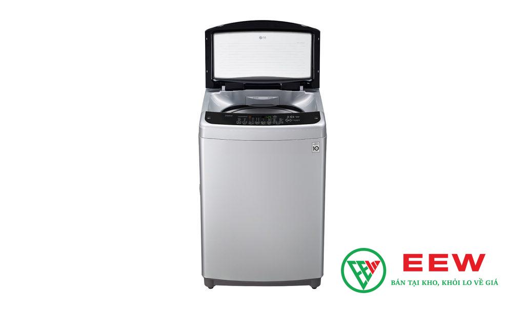 Máy giặt LG 10.5Kg cửa trên T2350VS2M - thiết kế sang trọng, màu bạc hiện đại cho không gian nhà bạn