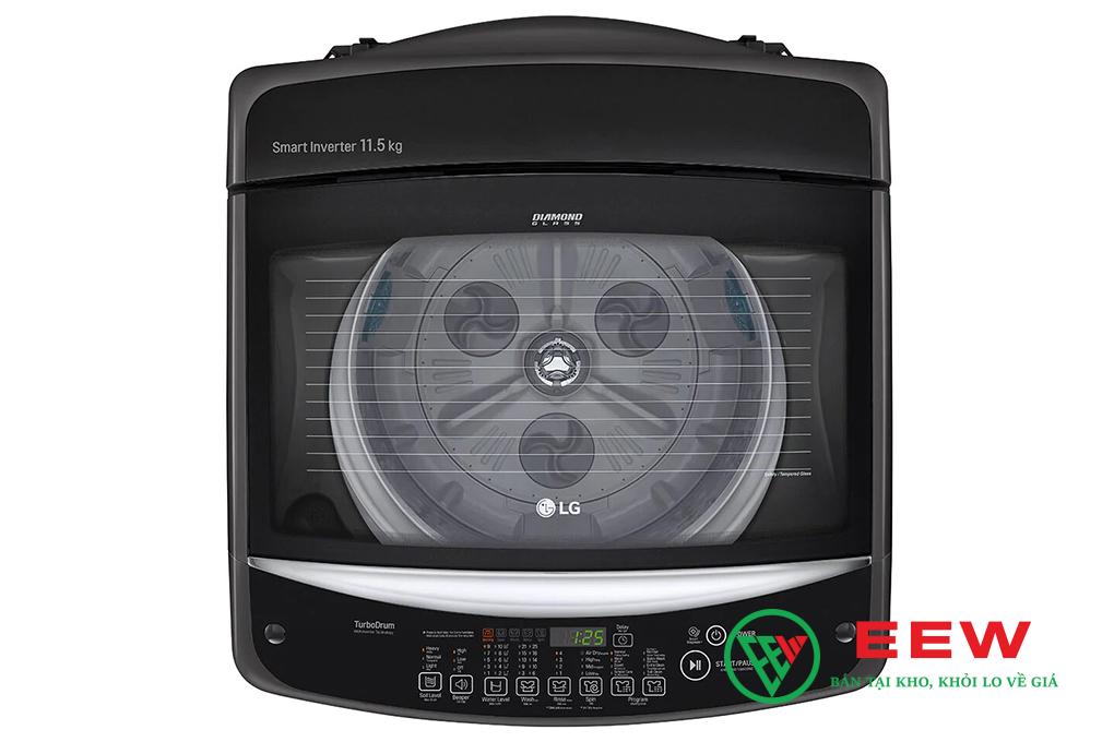 Máy giặt LG cửa trên 10.5Kg màu đen T2350VSAB Máy giặt LG cửa trên 10.5Kg màu đen T2350VSAB
