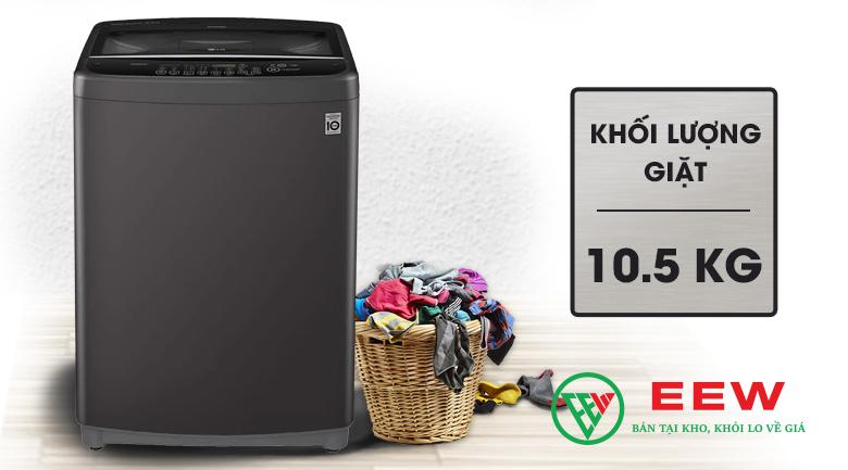 Máy giặt LG cửa trên 10.5Kg màu đen T2350VSAB Máy giặt LG cửa trên 10.5Kg màu đen T2350VSAB