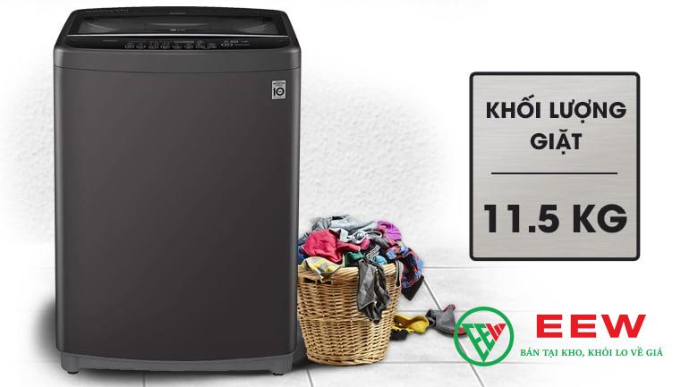 Máy giặt LG 11.5Kg T2351VSAB: Công nghệ giặt sạch sâu, bảo vệ quần áo yêu thích của bạn