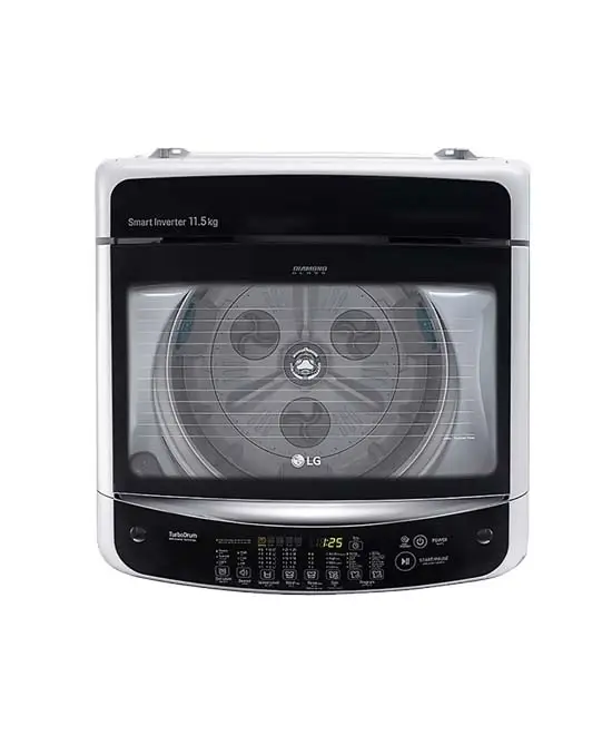 Máy giặt LG 13.5Kg cửa trên màu bạc T2553VS2M