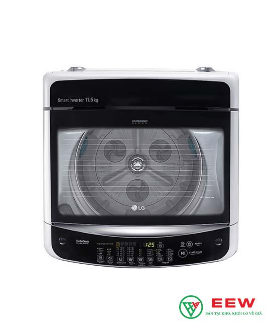 Máy giặt LG T2555VS2M cửa trên - Tiết kiệm điện năng, công nghệ Inverter bền bỉ Máy giặt LG T2555VS2M cửa trên - Tiết kiệm điện năng, công nghệ Inverter bền bỉ