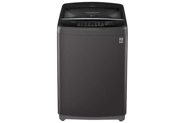 Máy giặt LG cửa trên 15.5Kg màu đen T2555VSAB