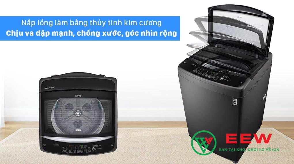Máy giặt LG cửa trên T2555VSAB: Công nghệ giặt sạch sâu, tiết kiệm điện nước hiệu quả Máy giặt LG cửa trên T2555VSAB: Công nghệ giặt sạch sâu, tiết kiệm điện nước hiệu quả