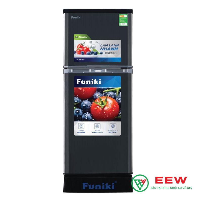 Funiki HR T6159TDG 159 lít - công nghệ làm lạnh nhanh, bảo quản thực phẩm tươi lâu Funiki HR T6159TDG 159 lít - công nghệ làm lạnh nhanh, bảo quản thực phẩm tươi lâu