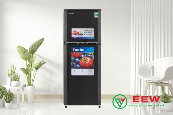 Tủ lạnh Funiki 159 lít HR T6159TDG - vận hành êm ái, không gian sống yên tĩnh hơn Tủ lạnh Funiki 159 lít HR T6159TDG - vận hành êm ái, không gian sống yên tĩnh hơn