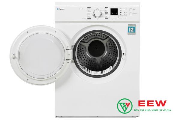 Máy sấy Casper 7.2 Kg: Dung tích lớn, phù hợp gia đình đông người tiện lợi Máy sấy Casper 7.2 Kg: Dung tích lớn, phù hợp gia đình đông người tiện lợi