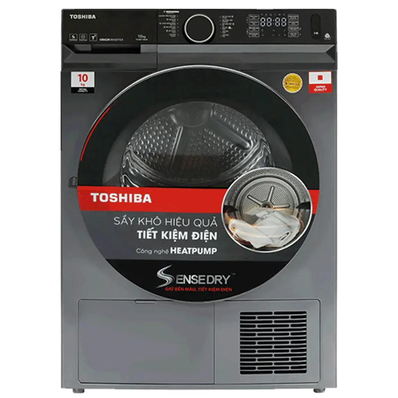 Máy sấy bơm nhiệt Toshiba 10 kg TD-BK110GHV(MK) Máy sấy bơm nhiệt Toshiba 10 kg TD-BK110GHV(MK)
