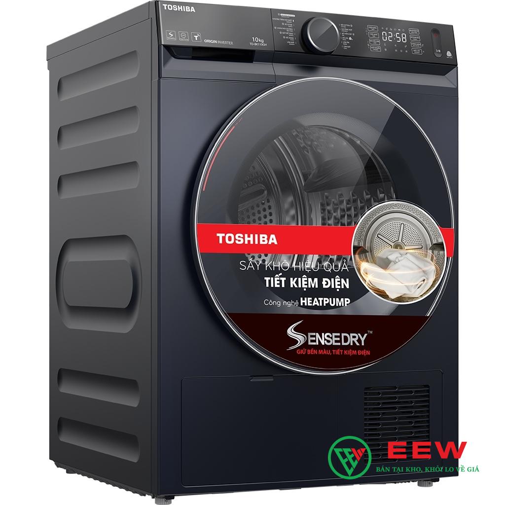 Máy sấy bơm nhiệt Toshiba 10 kg TD-BK110GHV(MK)