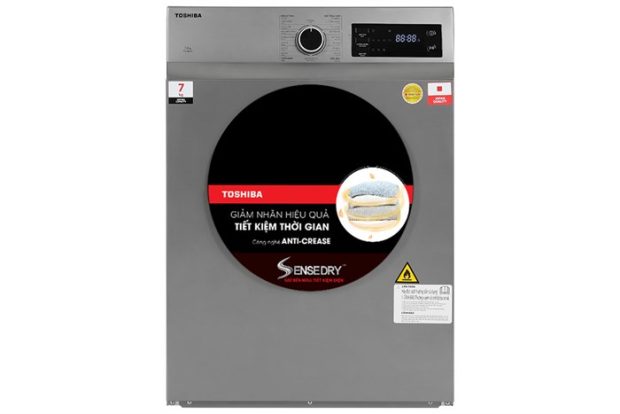 Máy sấy Toshiba thông hơi 7 Kg TD-H80SEV(SK)