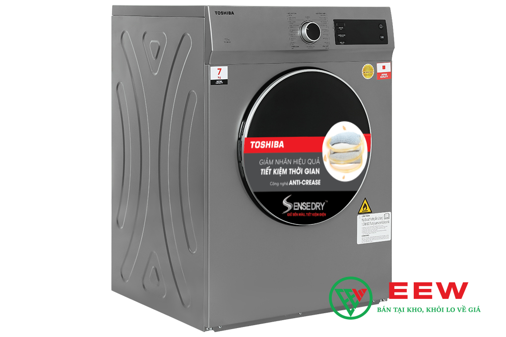 Máy sấy Toshiba TD-H80SEV(SK) - Công nghệ sấy thông minh, quần áo luôn mềm mại Máy sấy Toshiba TD-H80SEV(SK) - Công nghệ sấy thông minh, quần áo luôn mềm mại