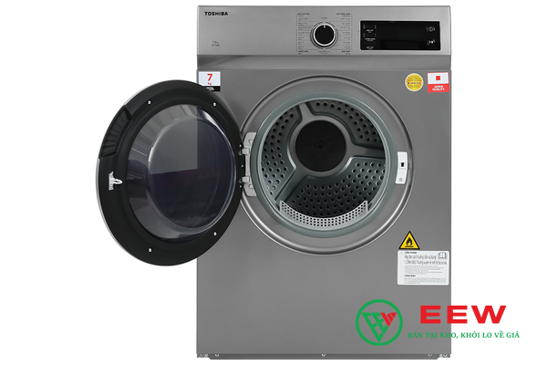 Máy sấy Toshiba 7Kg - Thiết kế hiện đại, tiết kiệm điện năng tối ưu Máy sấy Toshiba 7Kg - Thiết kế hiện đại, tiết kiệm điện năng tối ưu
