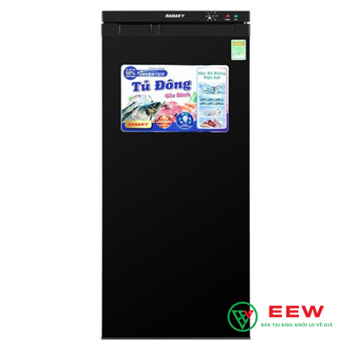 Tủ đông Sanaky Inverter 150 lít TD.VH180VD3 - tiết kiệm điện tối ưu cho gia đình bạn
