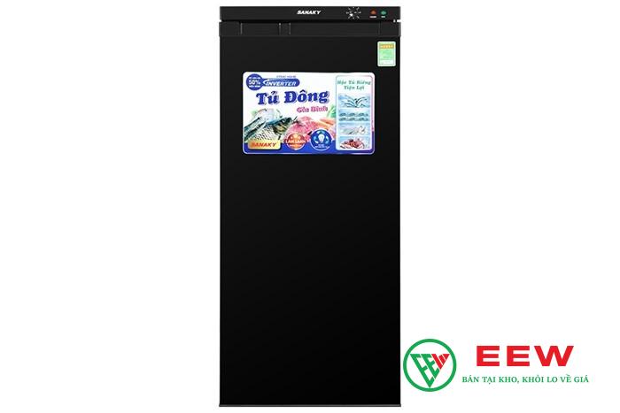 Tủ đông Sanaky 150 lít - thiết kế hiện đại, vận hành êm ái không tiếng ồn