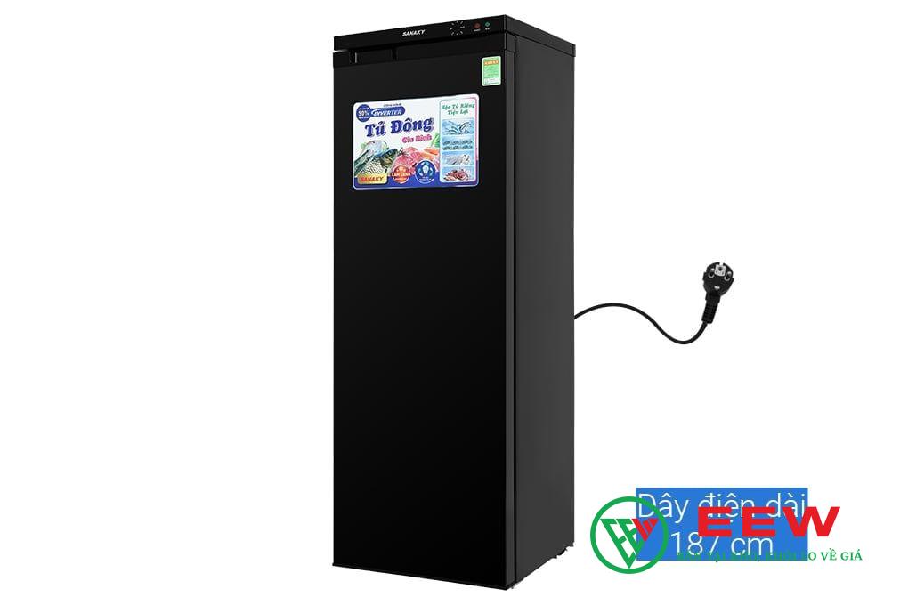 Tủ đông Sanaky TD.VH230VD3 - dung tích 213 lít, lưu trữ thực phẩm tươi ngon lâu dài Tủ đông Sanaky TD.VH230VD3 - dung tích 213 lít, lưu trữ thực phẩm tươi ngon lâu dài