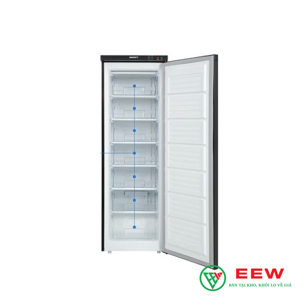 Sanaky Inverter 213 lít TD.VH230VD3 - công nghệ inverter êm ái, bền bỉ theo thời gian Sanaky Inverter 213 lít TD.VH230VD3 - công nghệ inverter êm ái, bền bỉ theo thời gian