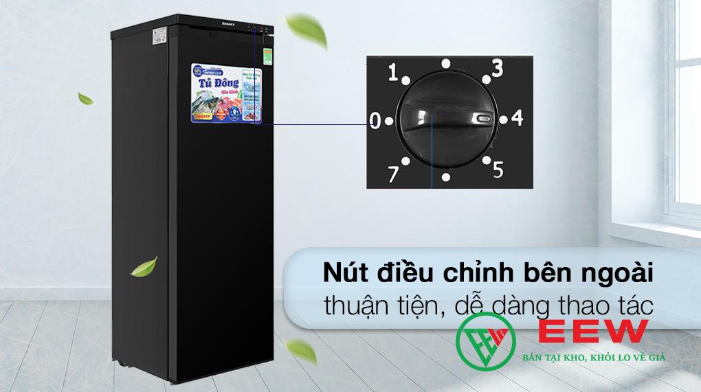 Tủ đông TD.VH230VD3 - thiết kế hiện đại, tủ đông đa năng cho mọi không gian bếp Tủ đông TD.VH230VD3 - thiết kế hiện đại, tủ đông đa năng cho mọi không gian bếp