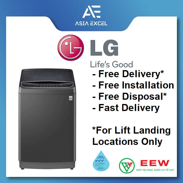 Máy giặt LG 11Kg TH2111SSAB - công nghệ giặt 6Motion, quần áo mềm mại như mới