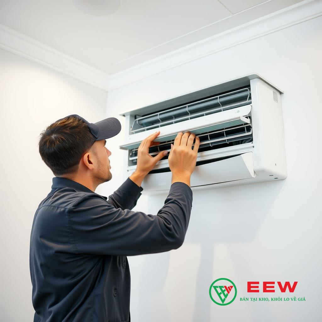 Tháo lắp máy lạnh Đà Nẵng giá rẻ 150.000 VNĐ - Báo giá EEW tháo lắp máy lạnh Đà Nẵng thợ chuyên nghiệp thao tác chính xác