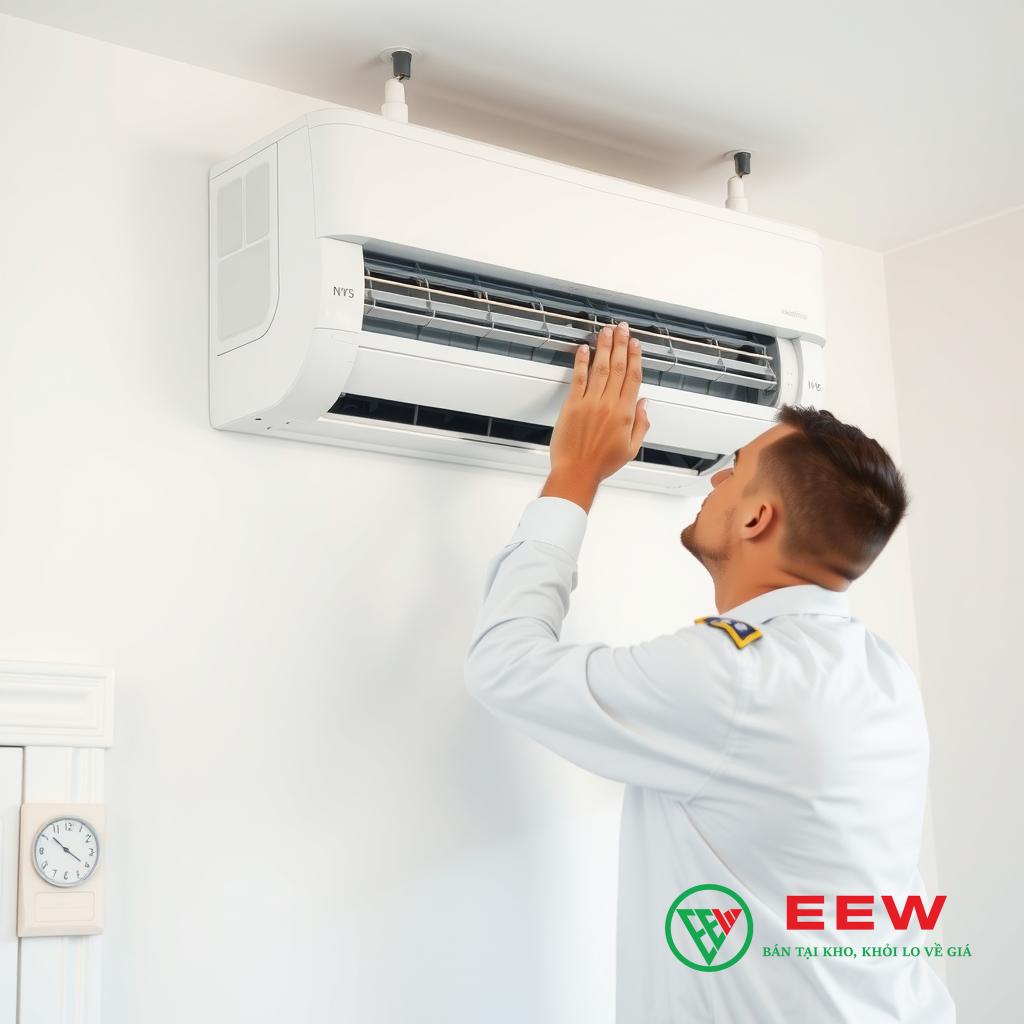 tháo lắp máy lạnh đà nẵng lắp đặt chuyên nghiệp