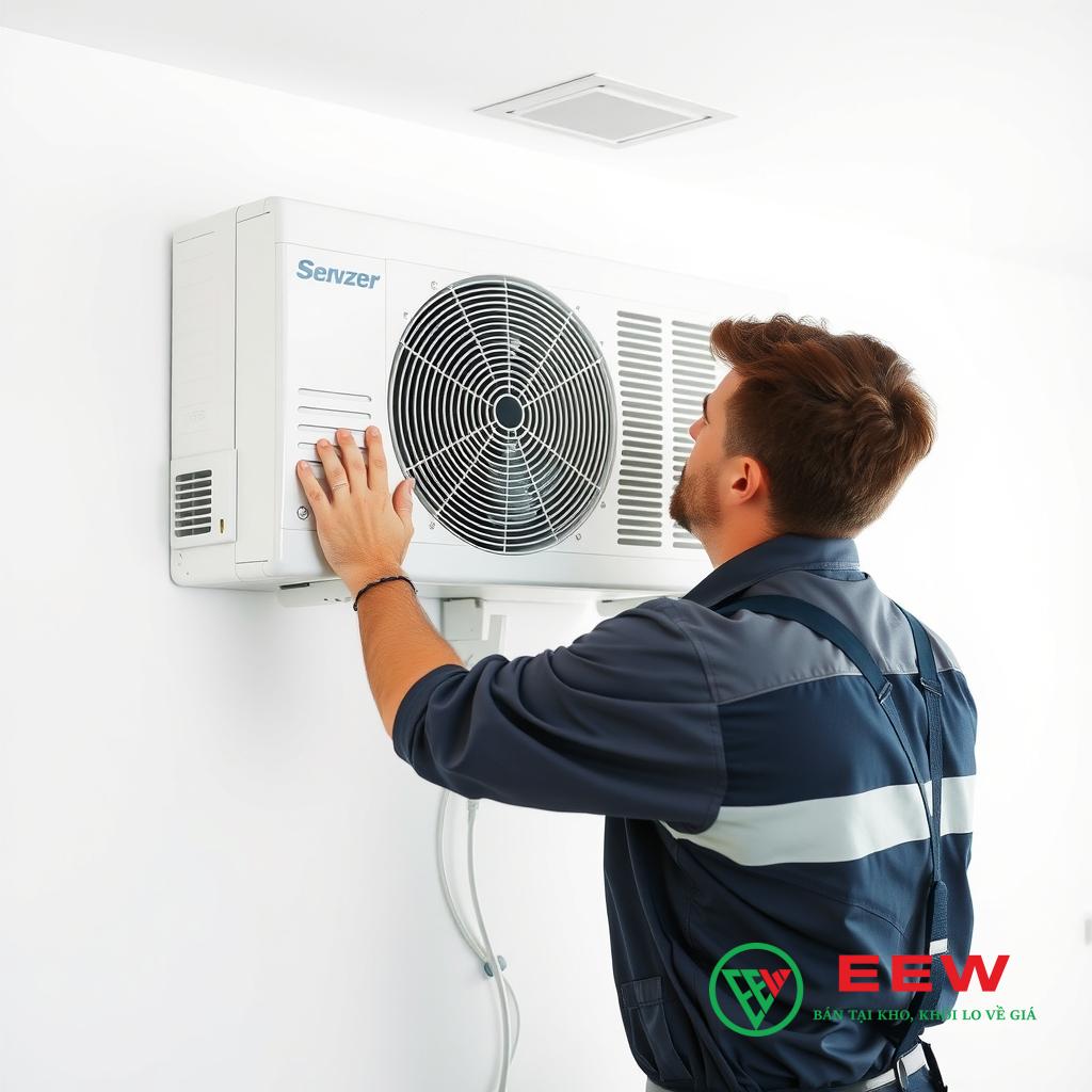 Tháo lắp máy lạnh Đà Nẵng giá chỉ từ 150.000 VNĐ – Báo giá 24h