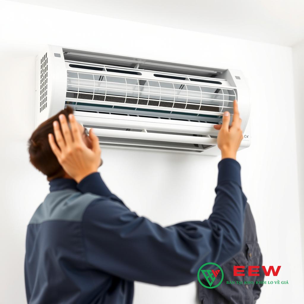 Tháo máy lạnh Đà Nẵng giá rẻ 150.000 VNĐ - Dịch vụ 24h tháo máy lạnh đà nẵng thợ chuyên nghiệp thao tác an toàn