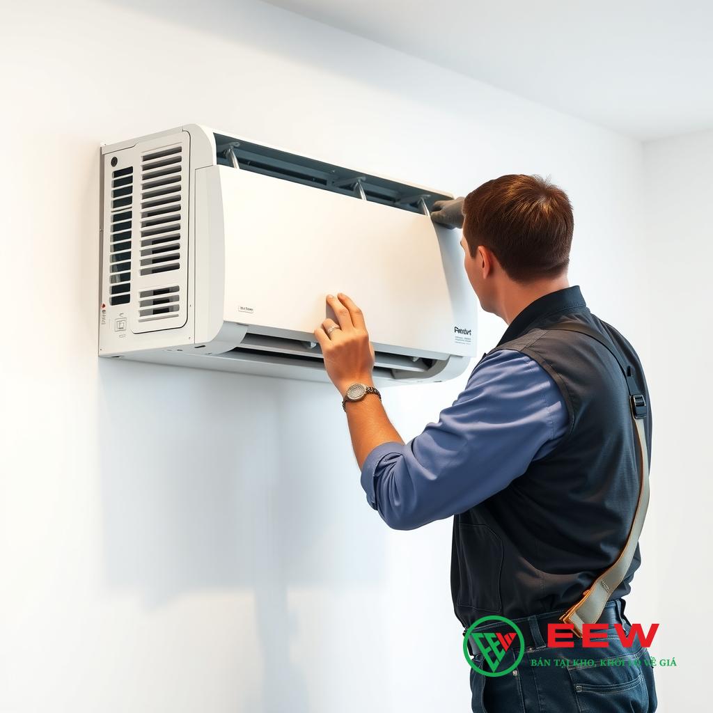 tháo máy lạnh đà nẵng lắp đặt chuyên nghiệp