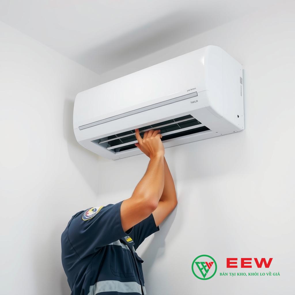 tháo vận chuyển lắp lại máy lạnh đà nẵng thực tế