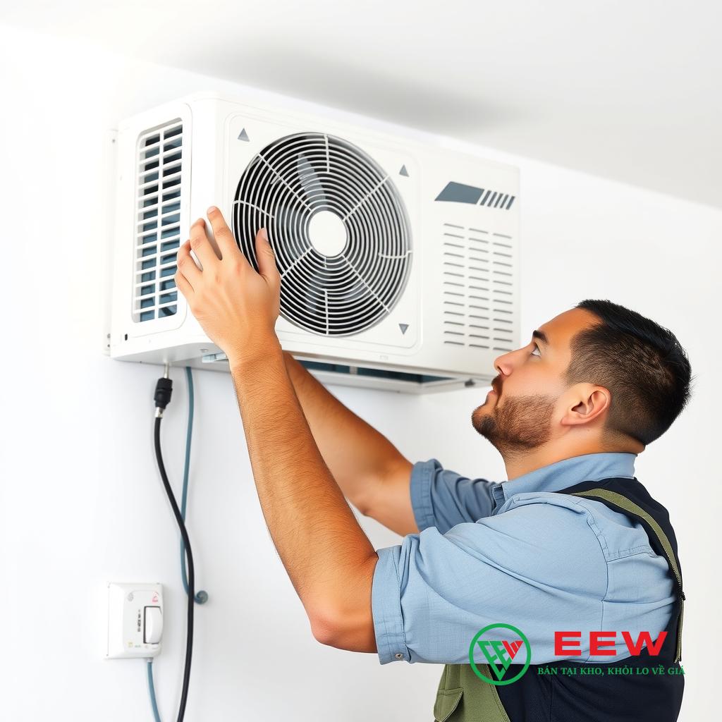 Tháo vận chuyển lắp lại máy lạnh Đà Nẵng giá chỉ từ 150.000đ/bộ