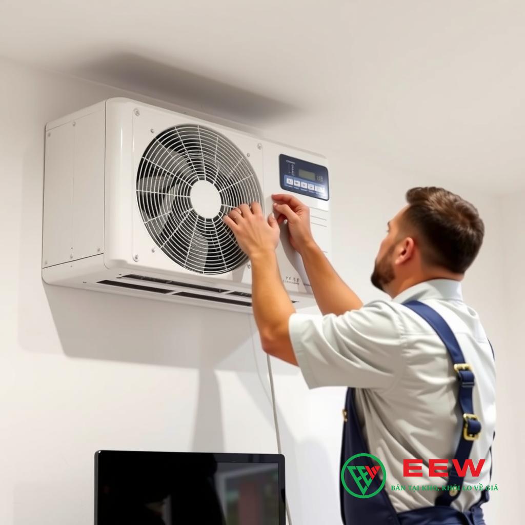 thêm gas điều hoà đà nẵng thực tế