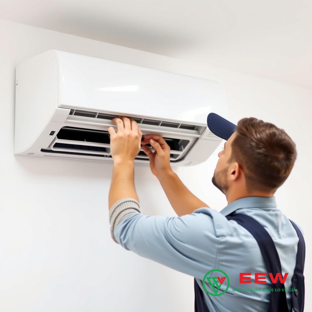 Thợ lắp máy lạnh Đà Nẵng giá chỉ từ 150.000đ – bảo hành 2 năm