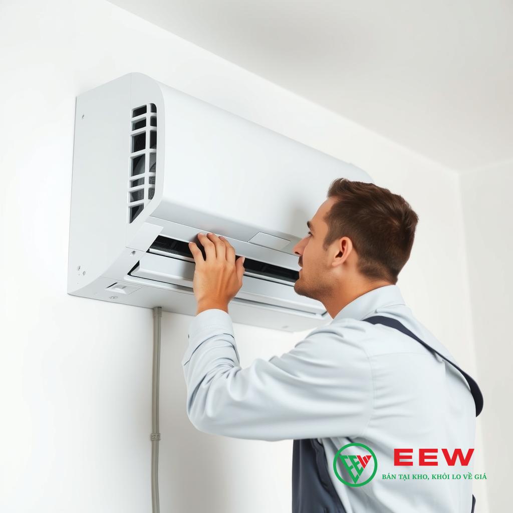 Thợ sửa điều hòa Đà Nẵng giá từ 150K – Bảo hành 6 tháng uy tín