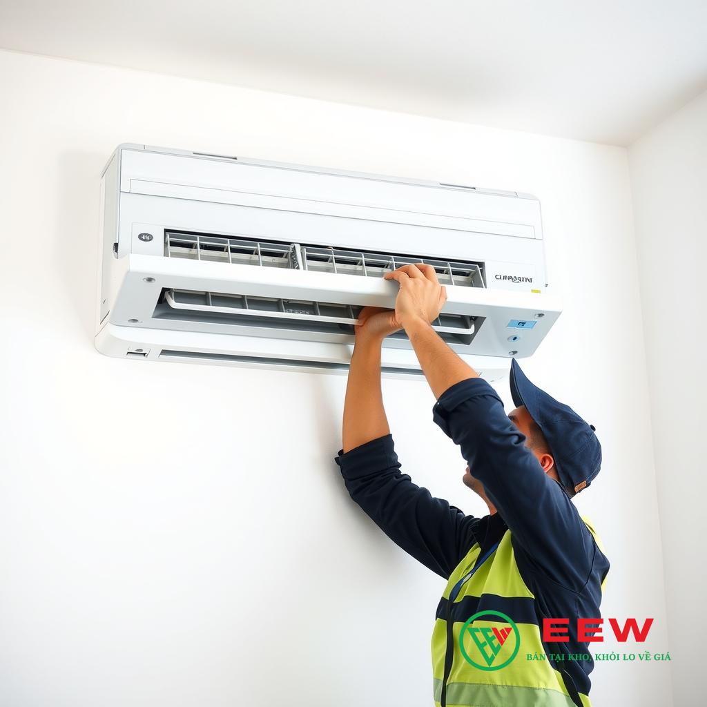 thợ sửa máy lạnh Đà Nẵng kiểm tra lỗi điều hòa chuyên nghiệp