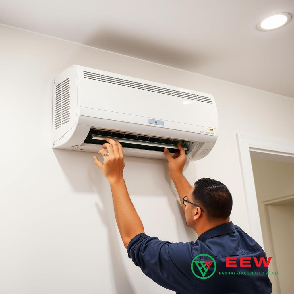 thợ sửa máy lạnh đà nẵng thực tế