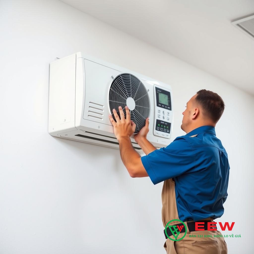 thợ vệ sinh máy lạnh đà nẵng thực tế