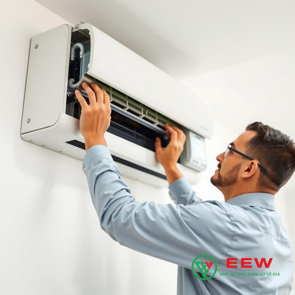 thợ vệ sinh máy lạnh đà nẵng chính hãng