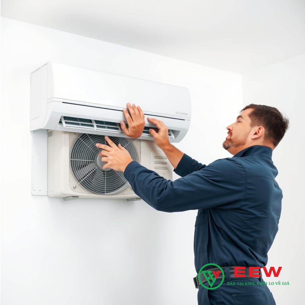 thợ vệ sinh máy lạnh đà nẵng giá tốt
