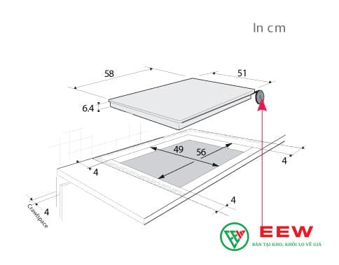 Bếp từ Brandt TI1033B - công suất mạnh mẽ, nấu ăn nhanh chóng và tiết kiệm điện Bếp từ Brandt TI1033B - công suất mạnh mẽ, nấu ăn nhanh chóng và tiết kiệm điện