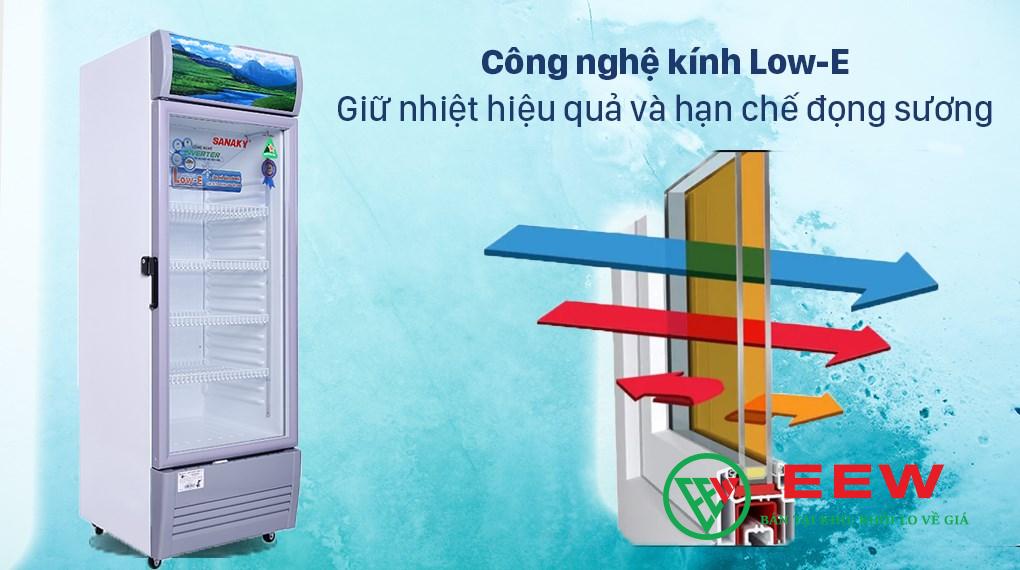 Tủ mát Sanaky Inverter 290 lít TM.VH358K3L - Tiết kiệm điện, công nghệ hiện đại cho gia đình bạn Tủ mát Sanaky Inverter 290 lít TM.VH358K3L - Tiết kiệm điện, công nghệ hiện đại cho gia đình bạn